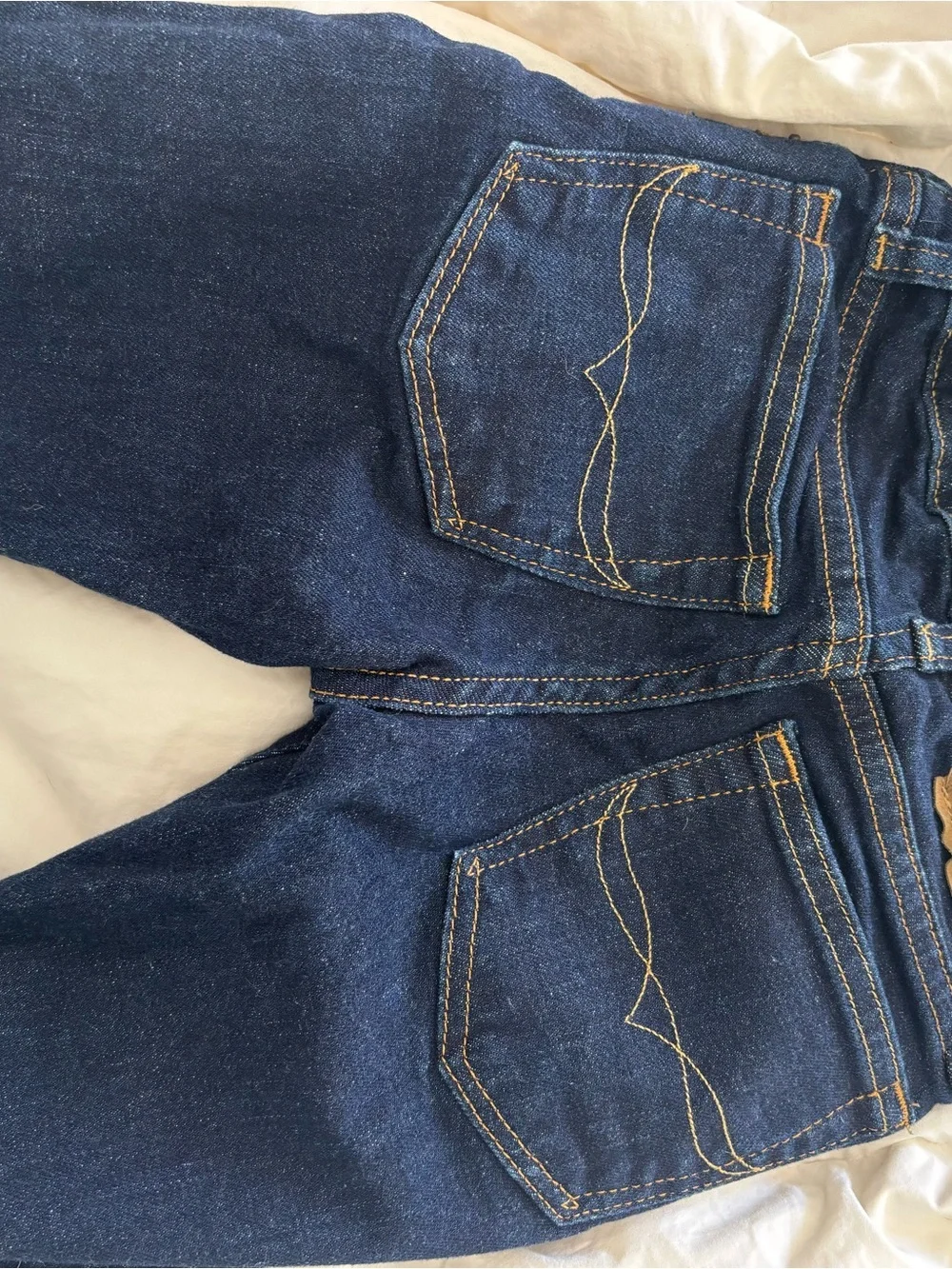 Ralph Lauren Boys Dark Blue Jeans